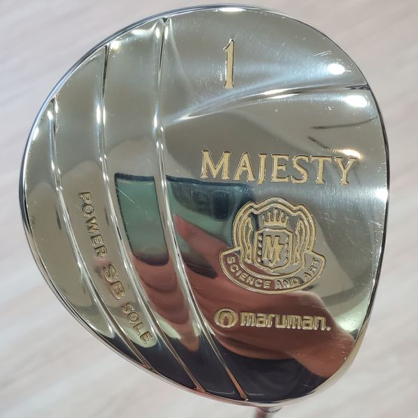 二手超美品 女生 女用MAJESTY PRESTIGIO 13°開球木桿 搭配SC-V L桿身 