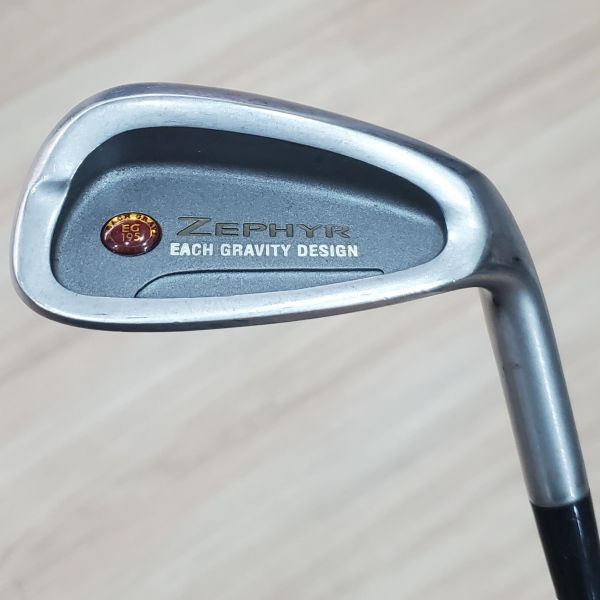 二手美品Mizuno Zᴇᴘʜʏʀ ᴇɢ 𝟣𝟫𝟧 P號挖起桿 搭配TF-2740 7桿身 