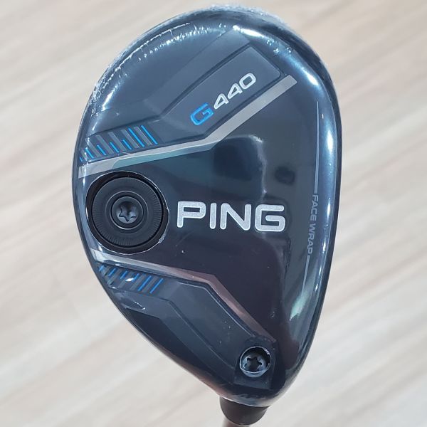 全新品PING(25) G440 23°4號小雞腿 搭配二手ALTA J CB ꜱʟᴀᴛᴇ 60 S桿身