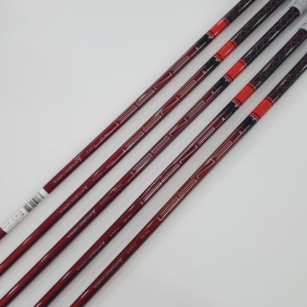 二手超美品 女生 女用TaylorMade STEALTH ʜᴅ(防右曲球版) 7-S(共5支)鐵桿組 搭配TENSEI ʀᴇᴅ ᴛᴍ𝟦𝟢 61 A桿身 