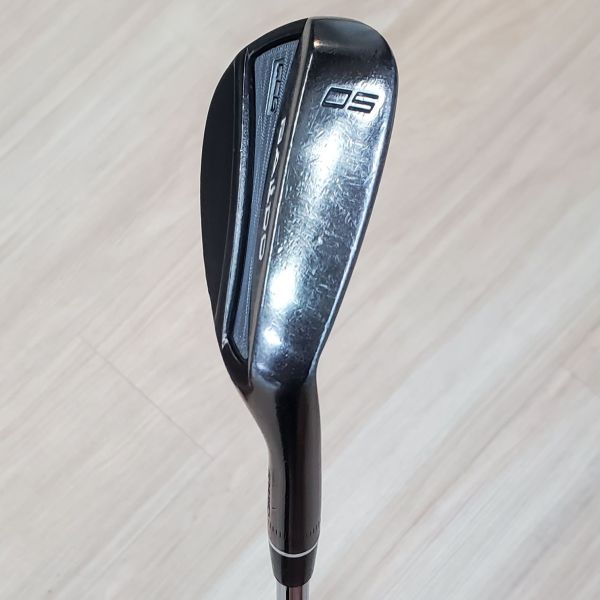 二手美品日本BALDO ᴄᴄɢ FORGED 50°挖起桿 搭配原廠DG S200 S桿身 