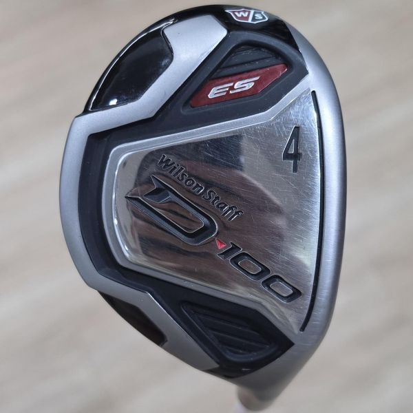 二手美品Wilson Staff D◂100 ᴇꜱ 22° 4號小雞腿 搭配MATRIX OZIK ᴀʟᴛᴜꜱ 𝟧.𝟨 61 S桿身 