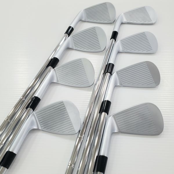 二手超美品TaylorMade P·7MB 3-P(共8支)鐵桿組 搭配Dynamic Gold EX ᴛᴏᴜʀ ɪꜱꜱᴜᴇ ꜱ𝟤𝟢𝟢 131 S桿身 