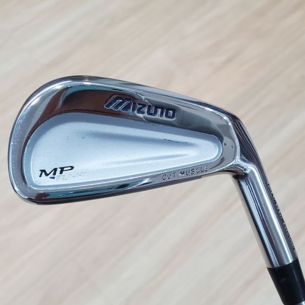 二手美品Mizuno MP◂ꜰʟɪ-ʜɪ 18° 2號鐵桿 搭配ᴘʀᴏꜰᴏʀᴄᴇ 95 ʀᴠ𝟤 GOLD 98 S桿身 