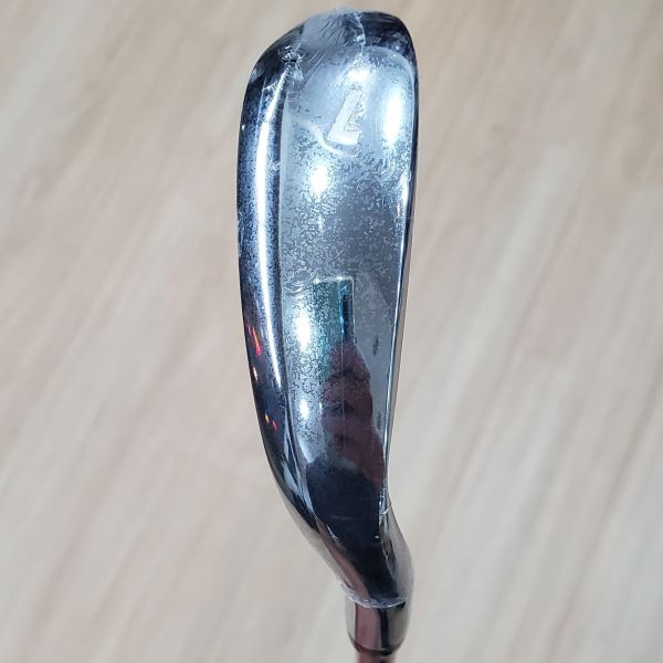 全新品 女生BRIDGESTONE ᴛᴏᴜʀ B JGR ᴘɪɴᴋ 29° 7號鐵桿 搭配AIR Speeder 40 L桿身 