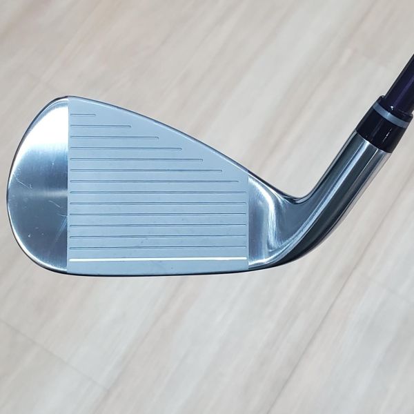 二手超美品 女生 女用ONOFF 30° 7號練習桿 搭配SMOOTH KICK ᴘᴜʀᴘʟᴇ LP-423I 47 A桿身 