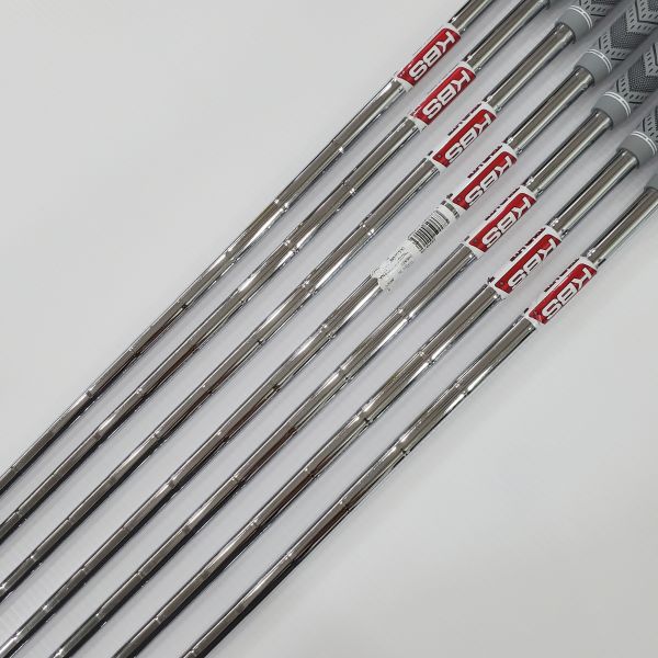二手美品TaylorMade P790 III 4-P(共7支)鐵桿組 搭配KBS ᴛᴏᴜʀ ʟɪᴛᴇ 100 S桿身 