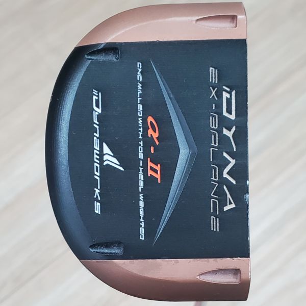 二手美品Dynaworks DYNA ᴇx-ʙᴀʟᴀɴᴄᴇ α-II 34"推桿 