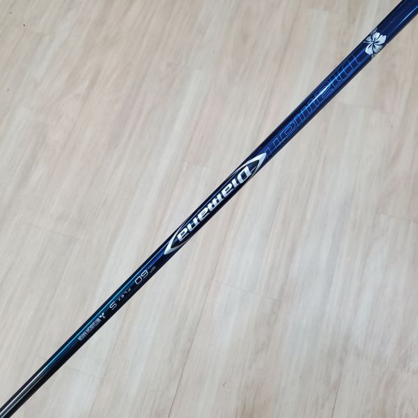 二手美品BRIDGESTONE ᴛᴏᴜʀ B xᴅ-𝟧 9.5°開球木桿 搭配Diamana BF60 65.5 S桿身 