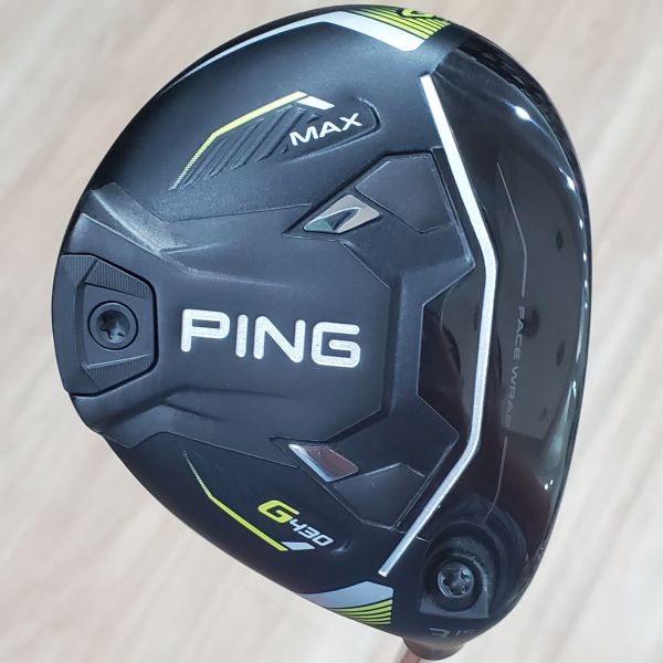 二手近新品PING G430 ᴍᴀx 15° 3號球道木桿 搭配ALTA J CB ʙʟᴀᴄᴋ 54 S桿身 