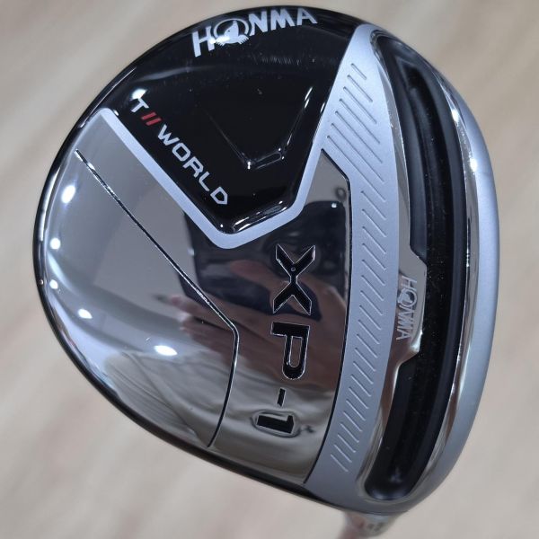 二手近新品HONMA ᴛ//ᴡᴏʀʟᴅ XP-1 18° 5號球道木桿 搭配VIZARD 43 44.5 SR桿身 
