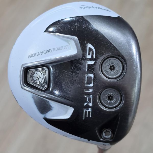 二手品TaylorMade GLOIRE 18° 5號球道木桿 搭配GL𝟧𝟧𝟢 48 R桿身 