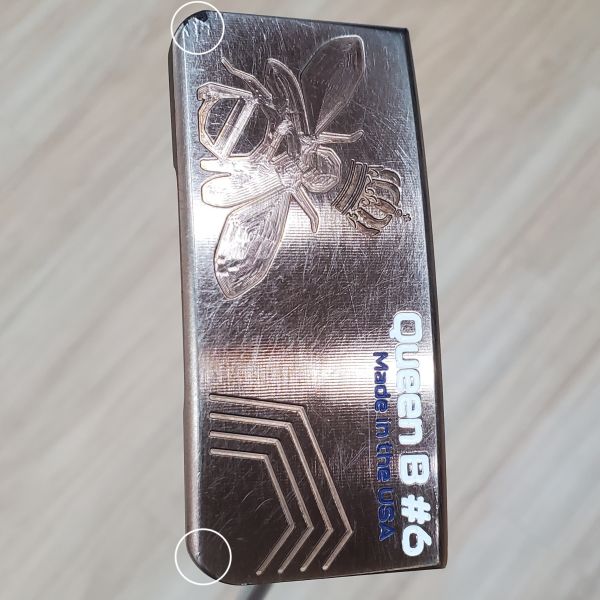 二手品BETTINARDI Queen B #6 34"推桿 