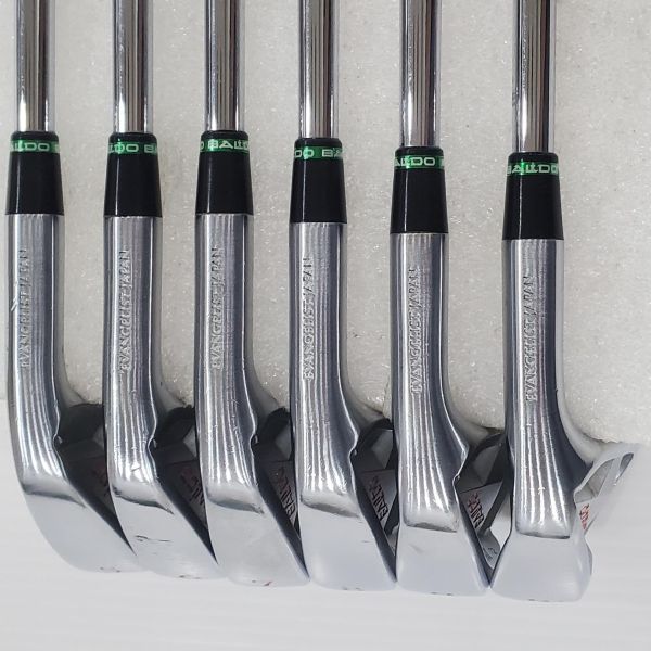 二手品BALDO competizione 568 T2 5-P(共6支)鐵桿組 搭配N.S.Pro Zelos 8 87.5 S桿身 