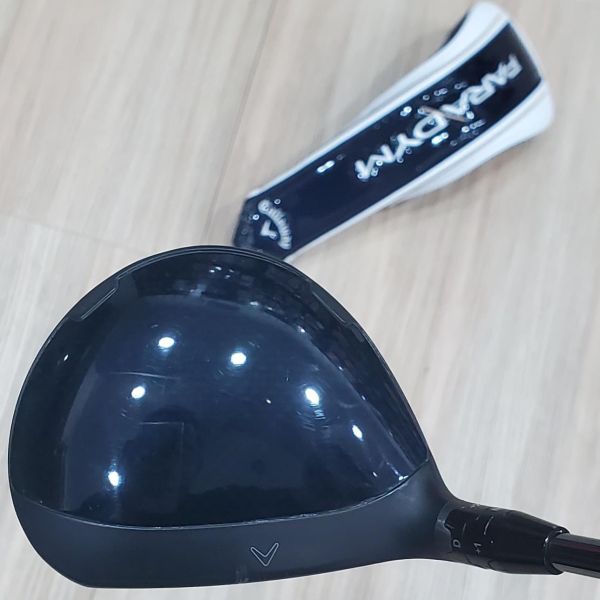 二手超美品Callaway PARADYM 15° 3號球道木桿 搭配特注KURO KAGE xᴅ𝟨𝟢 ᴅᴜᴀʟ ᴄᴏʀᴇ 67 X桿身 