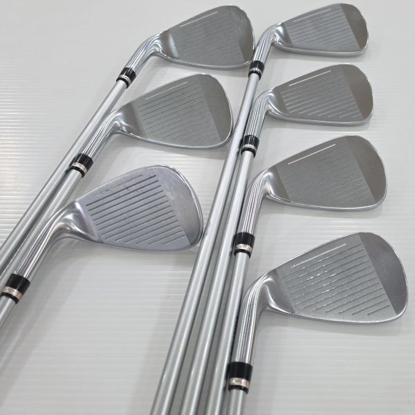 二手美品VOLTiO NINJA MODEL V 6-S(共7支)鐵桿組 搭配高階碳鋼MCI 𝟦𝟢-ʀ 50 R桿身 