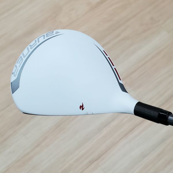 二手品TaylorMade BURNER ꜱᴜᴘᴇʀꜰᴀꜱᴛ 18.5° 5號球道木桿 搭配原廠MATRIX ʀᴀᴅɪx 7 ʜᴅ 70 S桿身 