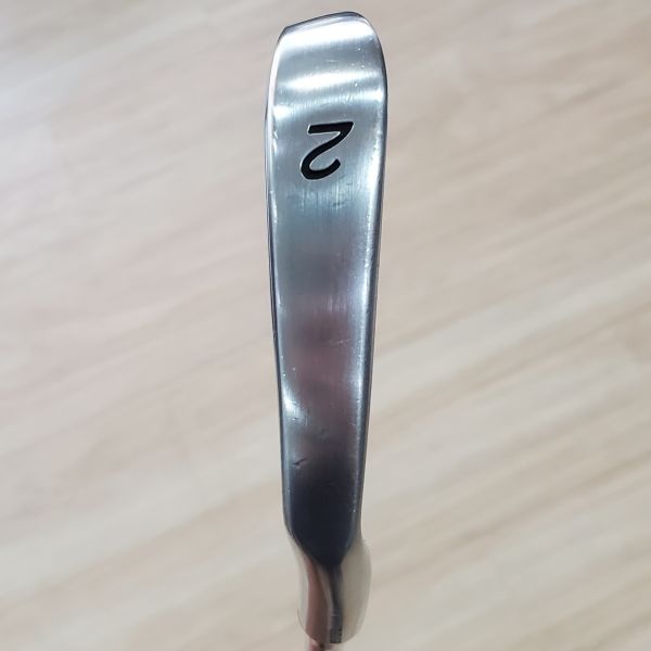 二手美品TaylorMade X-300 FCI ꜰᴏʀɢᴇᴅ 19° 2號鐵桿 搭配RIFLE 𝟧.𝟧 112.4 R+(美)≒S(日)桿身 
