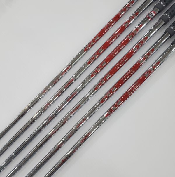 二手超美品TaylorMade P790 ɪɪɪ 5-P(共6支)鐵桿組 搭配N.S.Pro MODUS³ TOUR105 106.5 S桿身 