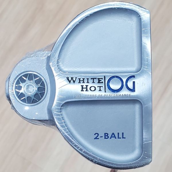 全新品 女生 女用ODYSSEY ᴡʜɪᴛᴇ ʜᴏᴛ OG 2·BALL 32&quot;推桿 