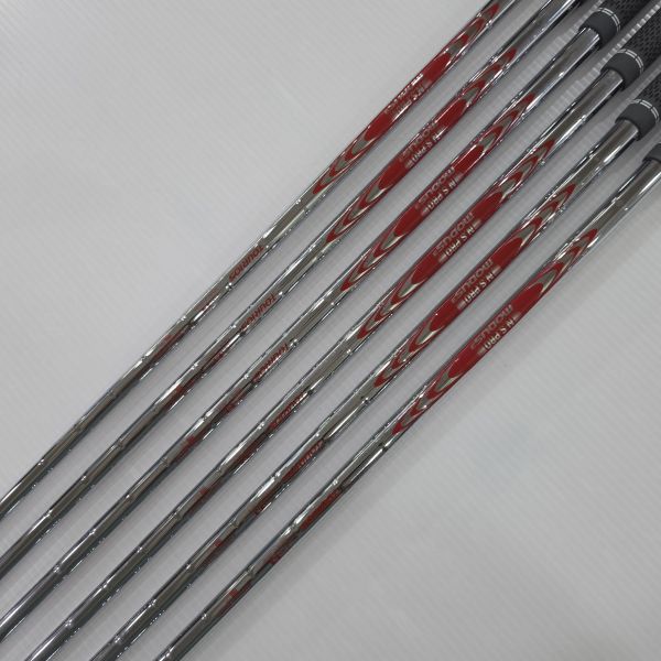 二手超美品TaylorMade(25) P·790 ᴠ 5-P(共6支)鐵桿組 搭配N.S.Pro MODUS³ TOUR105 106.5 S桿身 