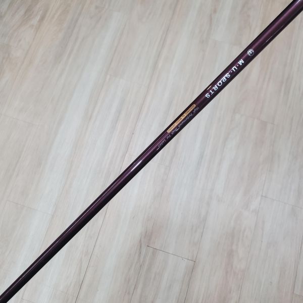 二手品 女生 女用M.U.SPORTS Rv 20°小雞腿 搭配原廠 L桿身 