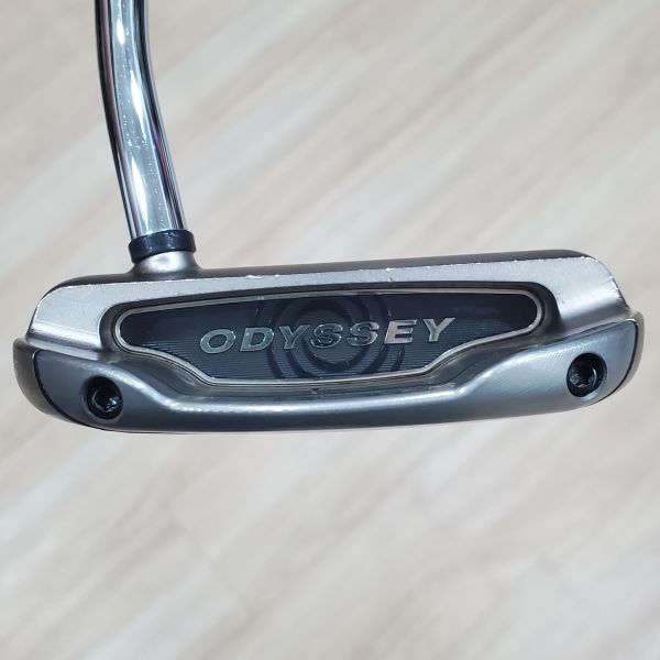 二手超美品ODYSSEY bLACK ꜱᴇʀɪᴇꜱ #3 34.5"推桿 