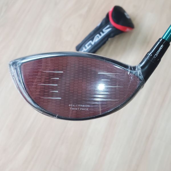 全新品TaylorMade STEALTH 2 Plus+ 10.5°開球木桿 搭配原廠特注SPEEDER NX ɢʀᴇᴇɴ 60-S 66.5 S桿身 