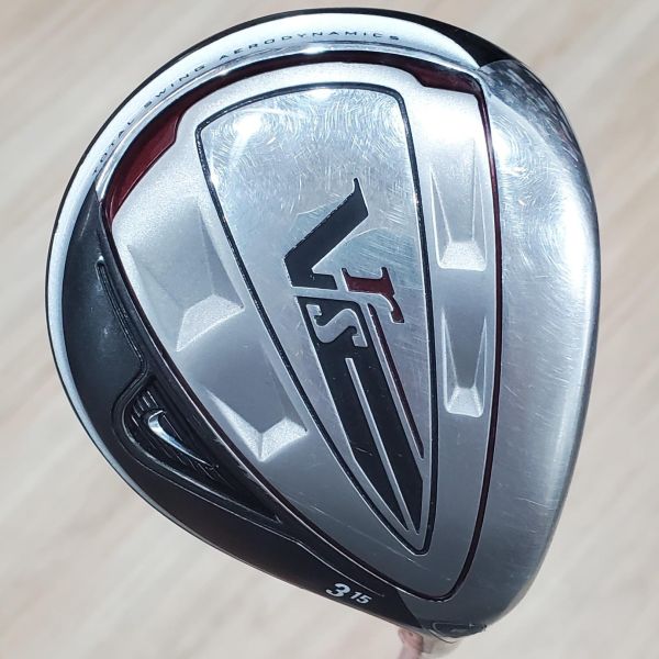 二手美品NIKE Vrs 15° 3號球道木桿 搭配FUBUKI ꜰᴡ71x4nɢ R桿身 