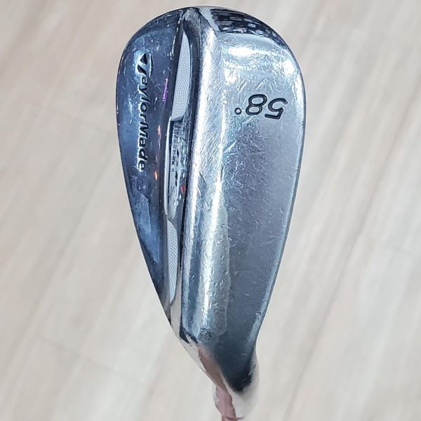 二手美品TaylorMade rac 58/8°挖起桿 搭配Dynamic Gold ꜱ𝟤𝟢𝟢 S桿身 