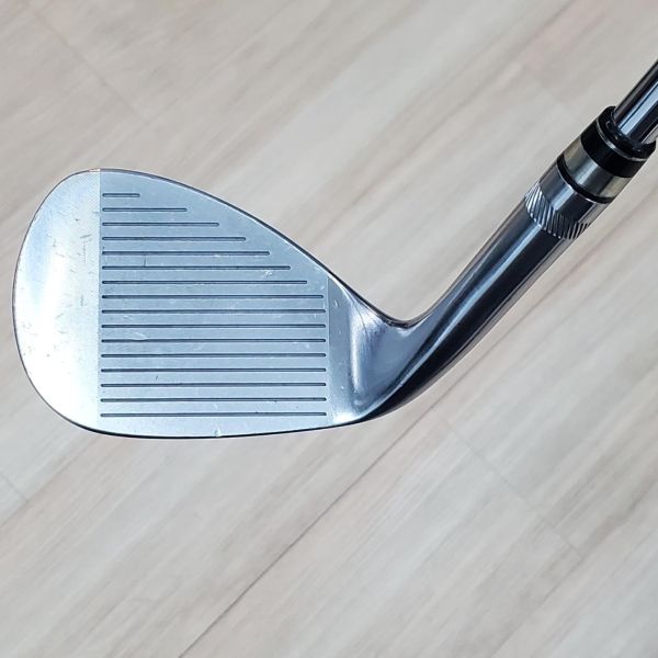 二手超美品MAJESTY CONQUEST ꜰᴏʀɢᴇᴅ 56/𝟣𝟢°挖起桿 搭配N.S.Pro 950 neo 98 S桿身 