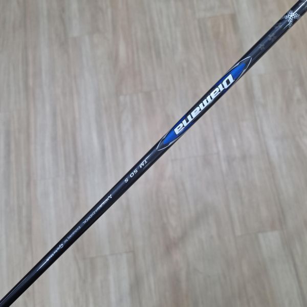 二手近新品TaylorMade(25) Qi35 15° 3號球道木桿 搭配Diamana ʙʟᴜᴇ ᴛᴍ𝟧𝟢 53 S桿身 