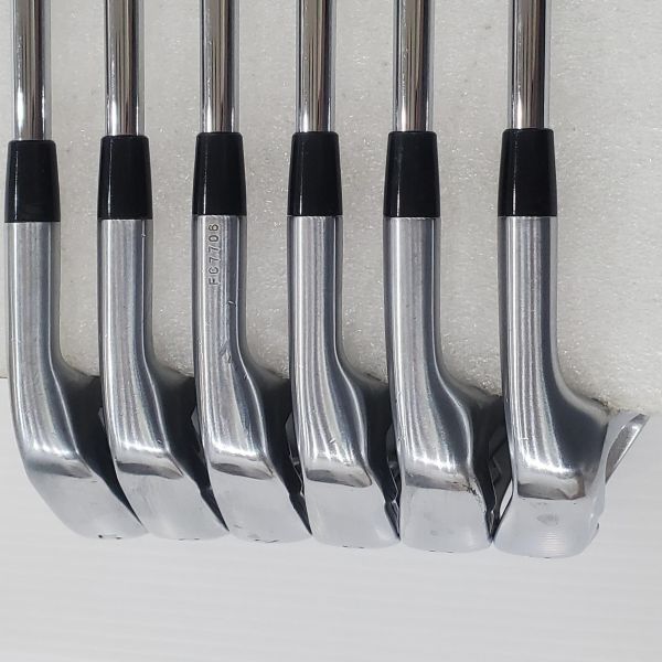 二手美品EPON AF-503 5-P(共6支)鐵桿組 搭配N.S.Pro 950 98 S桿身 