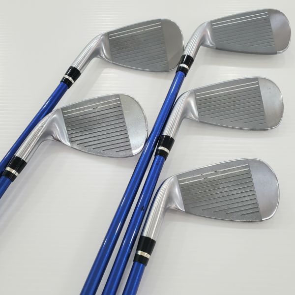 二手美品YAMAHA inpres UD+2 7-A(共5支)鐵桿組 搭配MX-517i 52 R桿身 