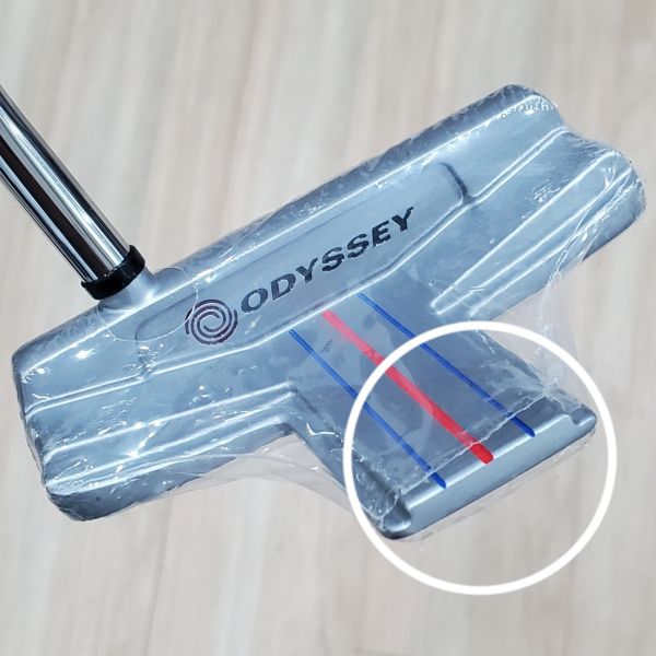 全新品ODYSSEY Wʜɪᴛᴇ Hᴏᴛ OG BIG-T BLADE 33"推桿 