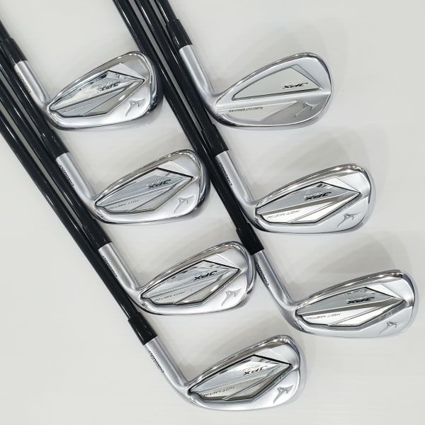 二手超美品Mizuno JPX 923 ʜᴏᴛ ᴍᴇᴛᴀʟ 5-G(共7支)鐵桿組 搭配MFUSION i51-R 51 R桿身 