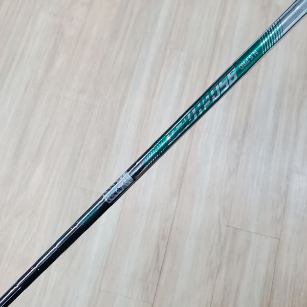 全新品Mizuno T22 ꜱ-ɢʀɪɴᴅ ꜱᴀᴛɪɴ(白銀版) 52/09°挖起桿 搭配N.S.Pro 950 ᴡᴇᴅɢᴇ 98 W桿身 