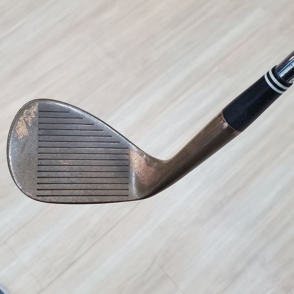 二手品Cleveland Tour Action REG.588 BeCu 60°挖起桿 搭配Dynamic Gold S桿身 