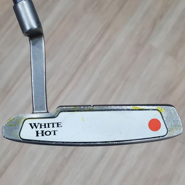 二手品 左手 左用ODYSSEY Wʜɪᴛᴇ Hᴏᴛ #1 34"推桿 