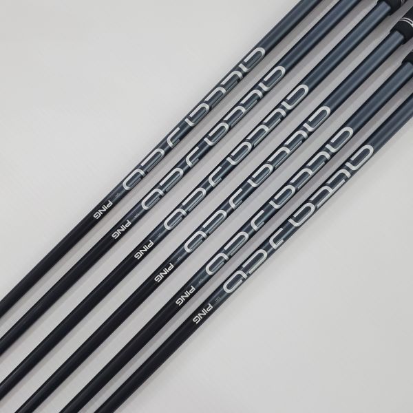 二手超美品PING G425 5-W(共6支)鐵桿組 搭配ALTA J CB ꜱʟᴀᴛᴇ 54 SR桿身 