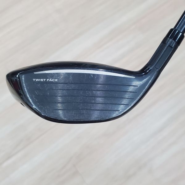 二手超美品TaylorMade STEALTH 18° 5號球道木桿 搭配TENSEI ʀᴇᴅ ᴛᴍ𝟧𝟢 52 R桿身 