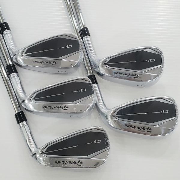 全新品TaylorMade(24) Qi 6-P(共5支)鐵桿組 搭配N.S.Pro 910 105 S桿身 