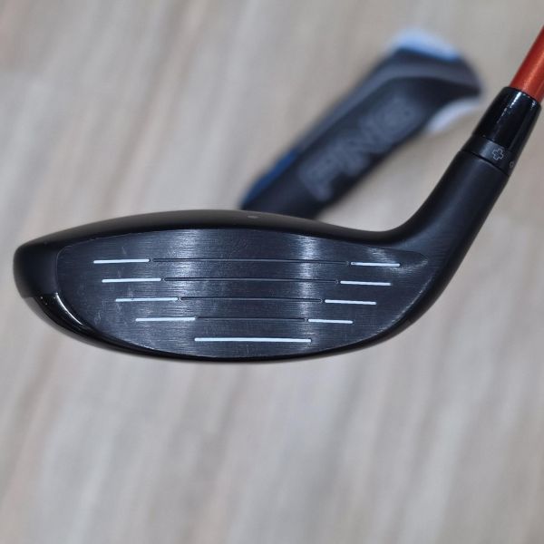 二手超美品PING(25) G440 ᴍᴀx 21° 7號球道木桿 搭配特注、高階Tour AD DJ-6s 66 S桿身 