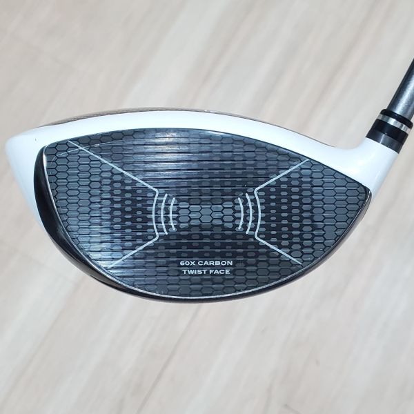 二手美品TaylorMade ꜱᴛᴇᴀʟᴛʜ GLOIRE 10.5°開球木桿 搭配SPEEDER NX 43 R桿身 