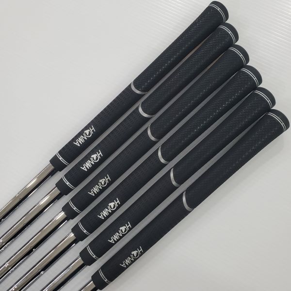 二手美品HONMA ᴛ//ᴡᴏʀʟᴅ TW757P 5-P(共6支)鐵桿組 搭配N.S.Pro 950 neo 98 S桿身 