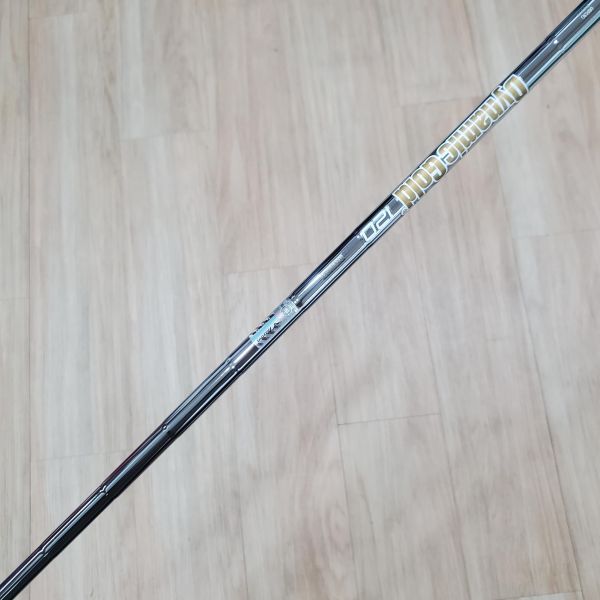 二手近新品Mizuno Eꜱ21 52/𝟢𝟫°挖起桿 搭配Dynamic Gold 120 ᴡᴇᴅɢᴇ 118 W桿身 