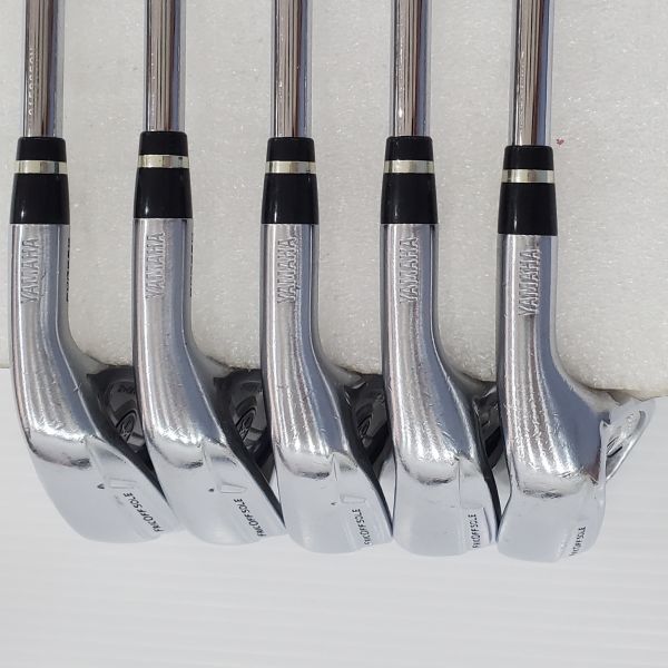 二手美品YAMAHA inpres UD+2 7-A(共5支)鐵桿組 搭配N.S.Pro Zelos 7 74 R桿身 