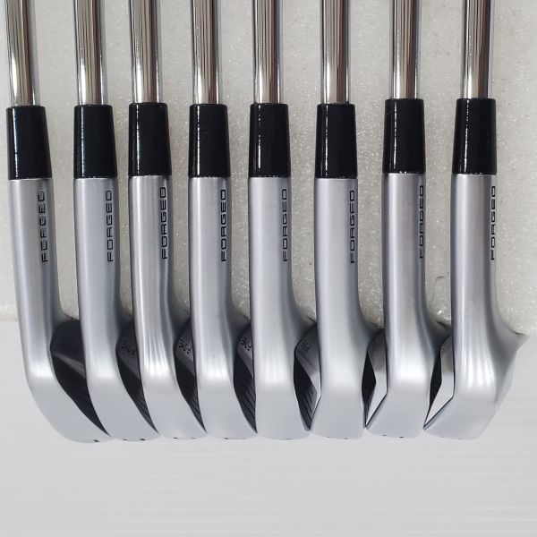二手超美品TaylorMade P·7MB 3-P(共8支)鐵桿組 搭配Dynamic Gold EX ᴛᴏᴜʀ ɪꜱꜱᴜᴇ ꜱ𝟤𝟢𝟢 131 S桿身 