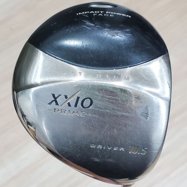 二手品XXIO PRIME 10.5°開球木桿 搭配SP200 42 R桿身 