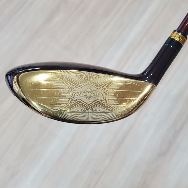 二手超美品MAJESTY PRESTIGIO x 19° 5號球道木桿 搭配LV-730 40 SR桿身 